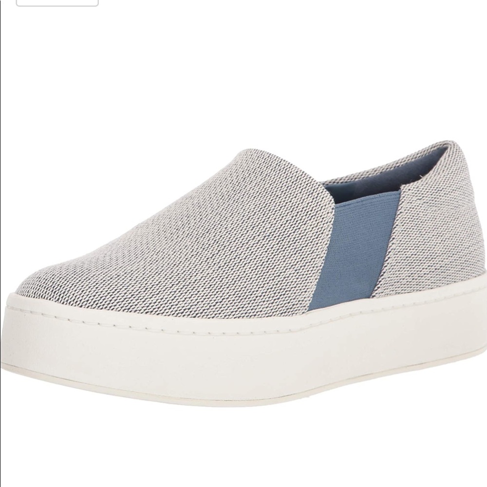 Vince Warren Slip On Platform Seascape Sneakers
